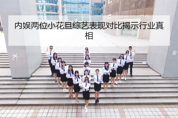 内娱两位小花旦综艺表现对比揭示行业真相